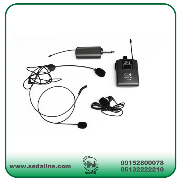 میکروفن هدمیک ،یقه ای چیرمن